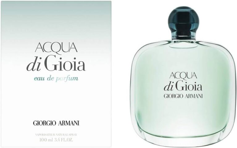 Profumo donna Giorgio Armani Acqua di Gioia Eau de Parfum 50 ml