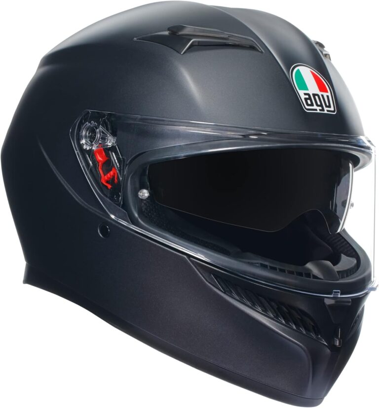 Casco moto integrale AGV K3 E2206 con visierino parasole