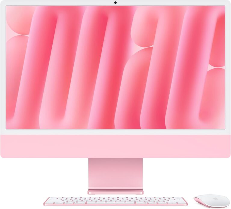 Computer all-in-one Apple iMac 24 pollici con chip M4