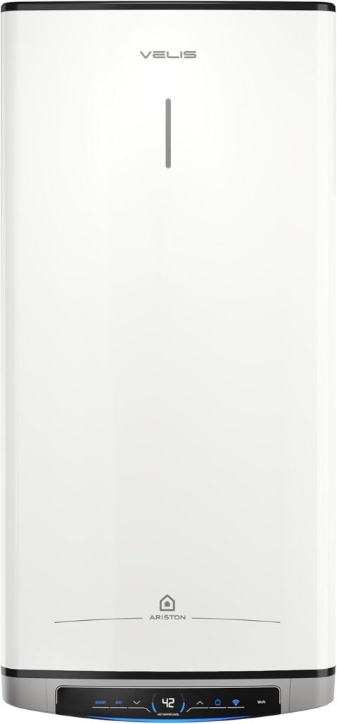 Scaldabagno elettrico piatto Ariston Velis Dune Wi-Fi 80 litri
