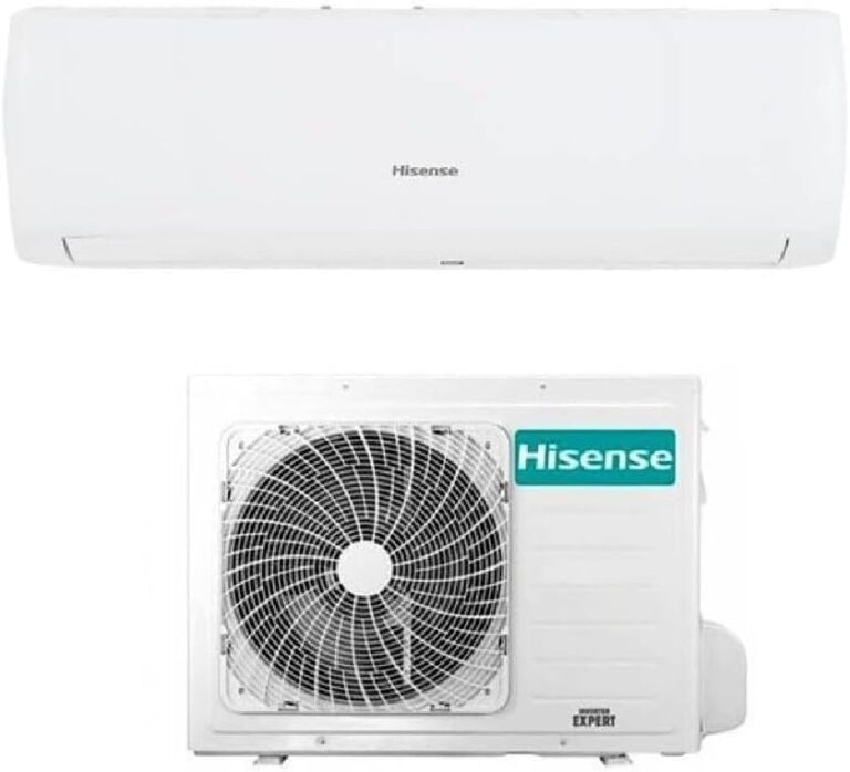 Condizionatore Hisense Easy Smart 12000 BTU con Wi-Fi integrato