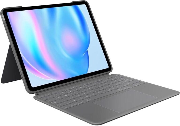 Custodia con tastiera Logitech Combo Touch per iPad Air 13 pollici