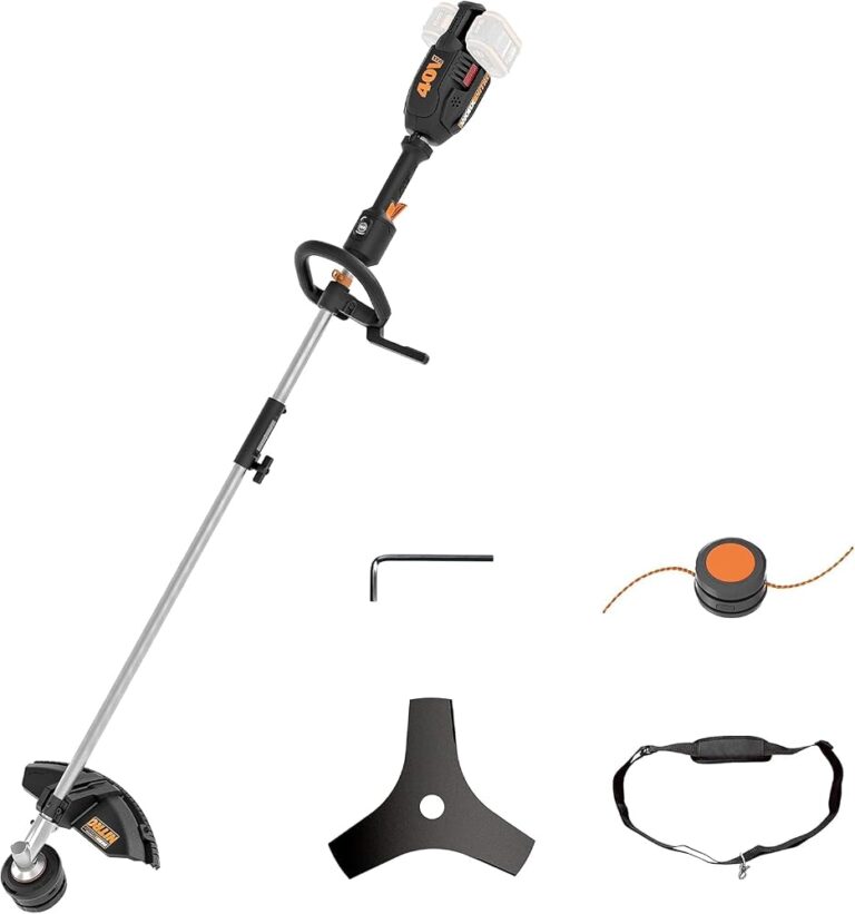 Decespugliatore a batteria WORX WG186E con lama
