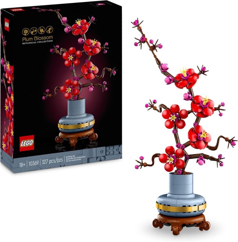 LEGO Botanicals Prugno giapponese 10369