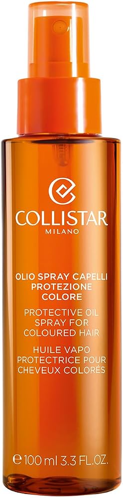 Olio spray protezione capelli colore Collistar