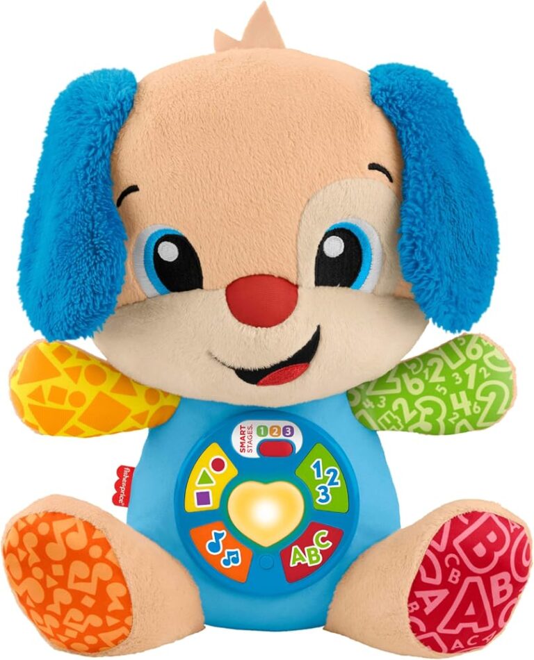 Fisher-Price Cagnolino Smart Stages Ridi & Impara