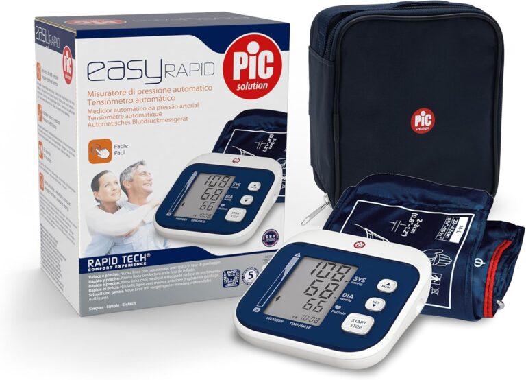 Misuratore di pressione da braccio Pic Solution Easyrapid con bracciale M-L