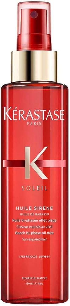 Olio solare per capelli Kérastase Soleil Huile Sirène