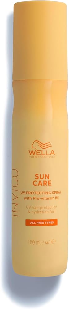Spray solare per capelli Wella Professionals Invigo Sun