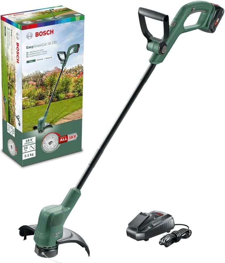Tagliabordi a batteria Bosch EasyGrassCut 18V-230